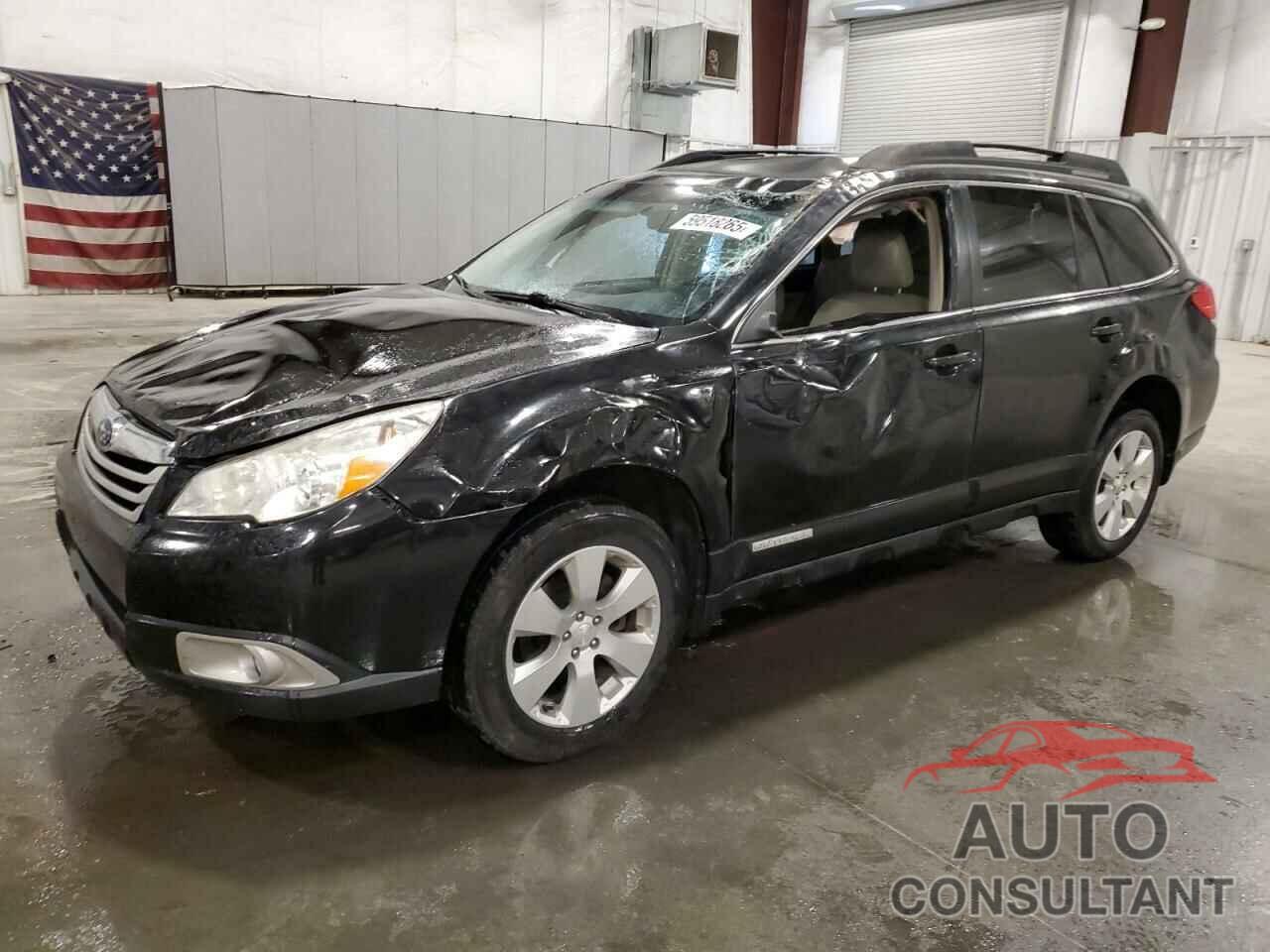 SUBARU OUTBACK 2011 - 4S4BRCCC5B3419626