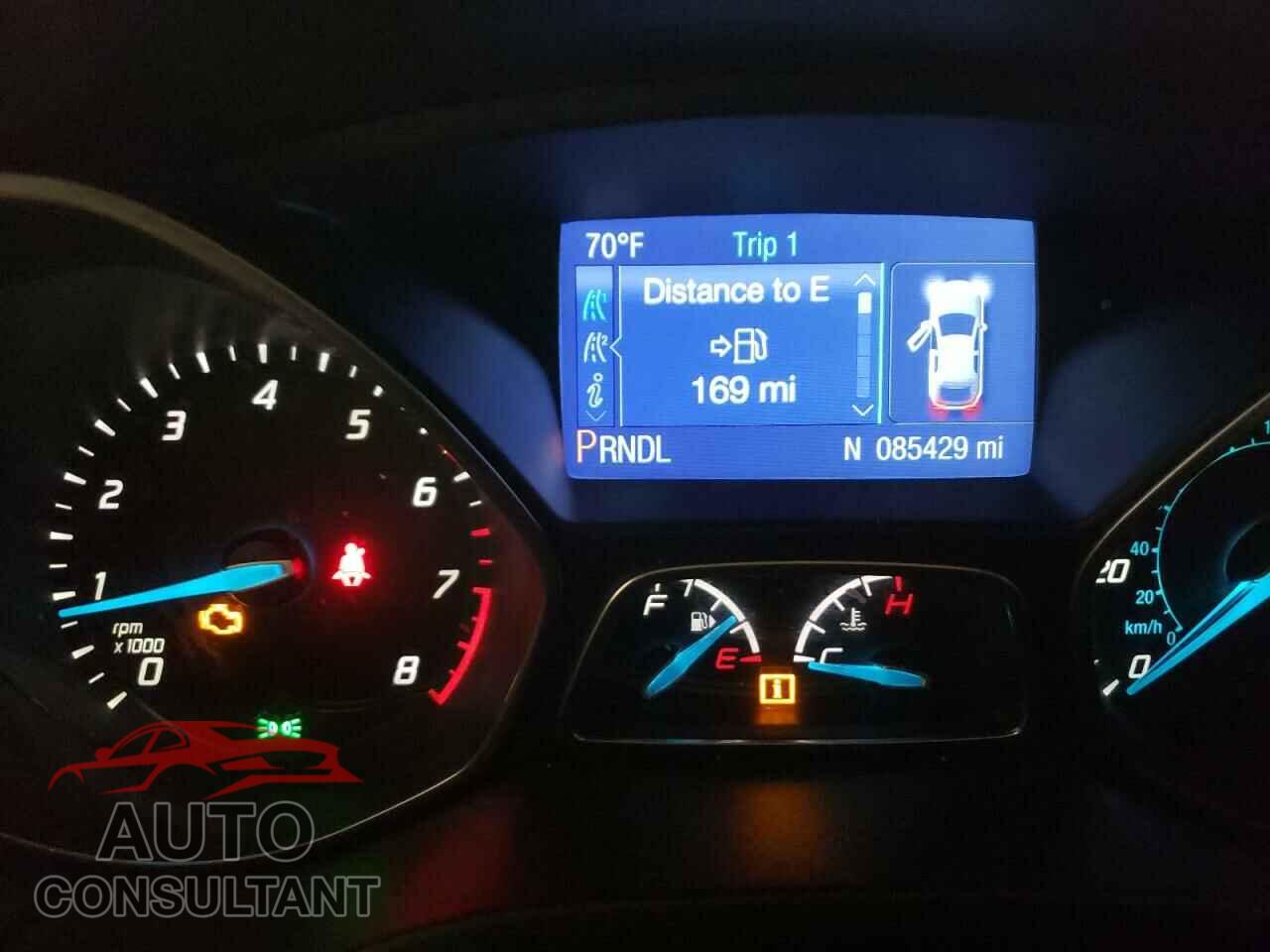 FORD FOCUS 2014 - 1FADP3F25EL151807
