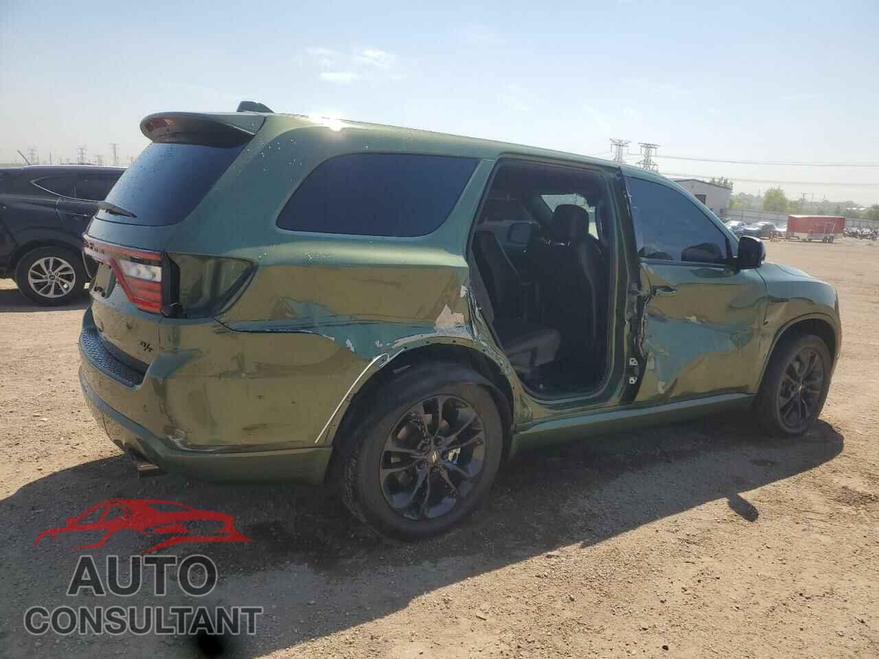 DODGE DURANGO 2021 - 1C4SDJCT9MC695625