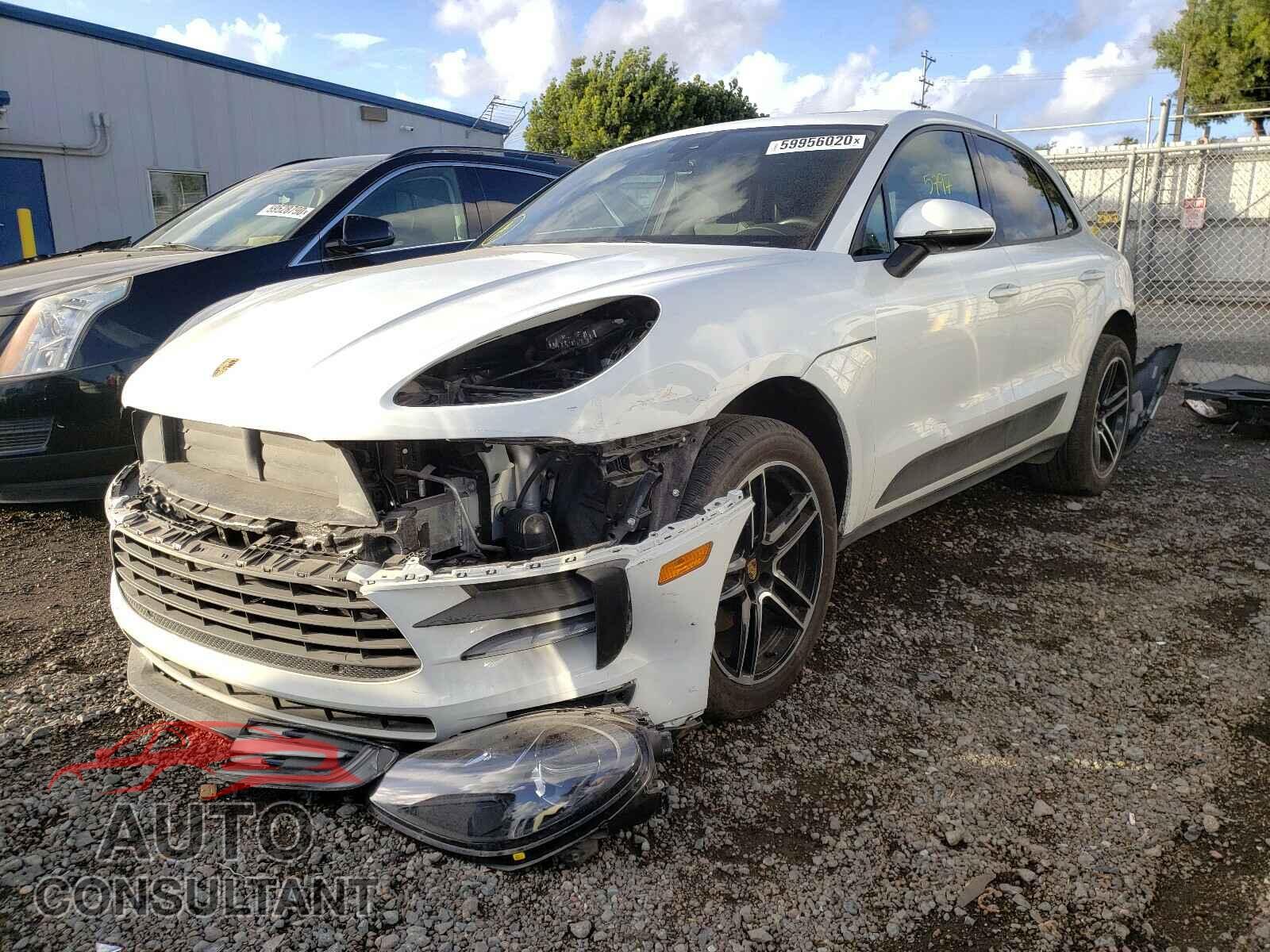PORSCHE MACAN 2019 - WP1AA2A57KLB03696