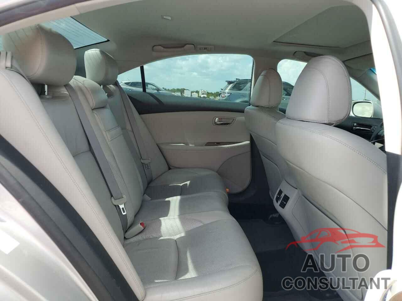 LEXUS ES350 2012 - JTHBK1EG6C2511220