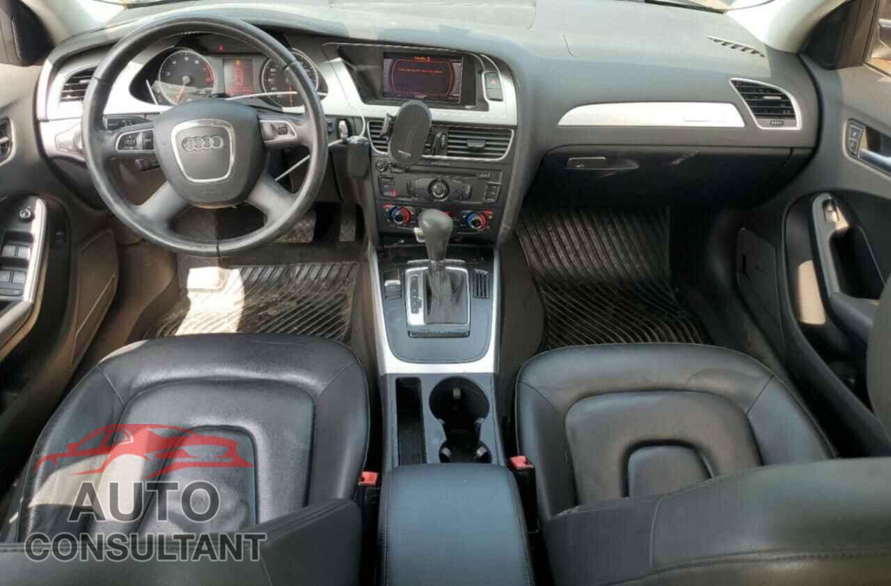 AUDI A4 2010 - WAUWFBFL2AA072476