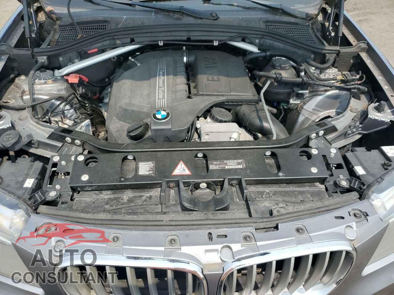 BMW X3 2014 - 5UXWX7C58E0E77502