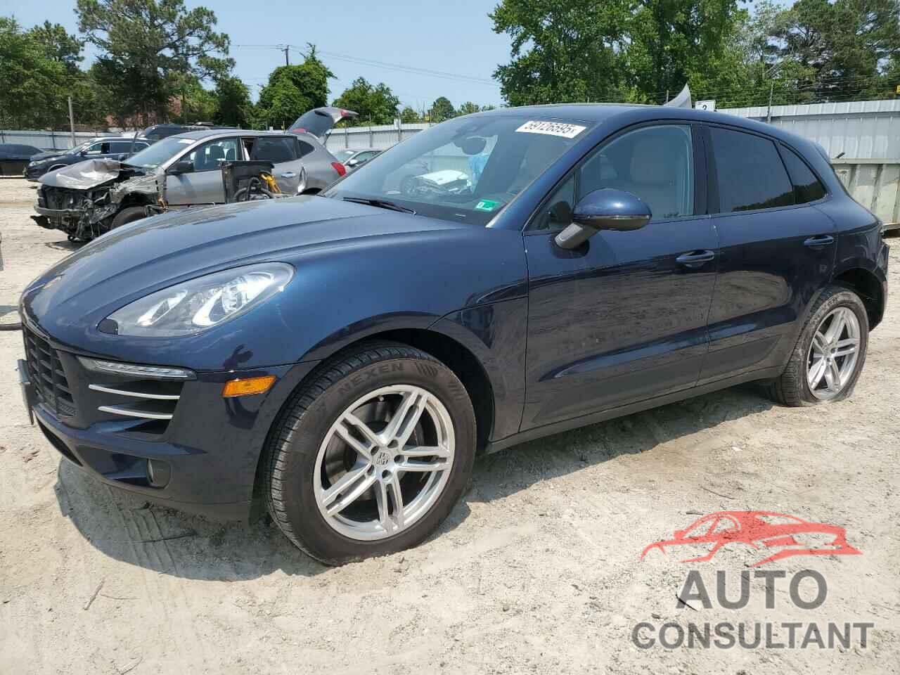 PORSCHE MACAN 2017 - WP1AA2A59HLB06611