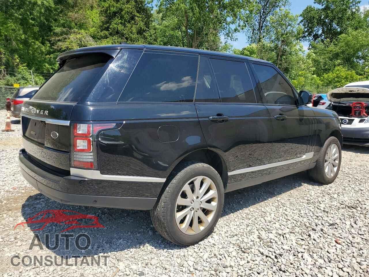 LAND ROVER RANGEROVER 2017 - SALGS2FK6HA326106