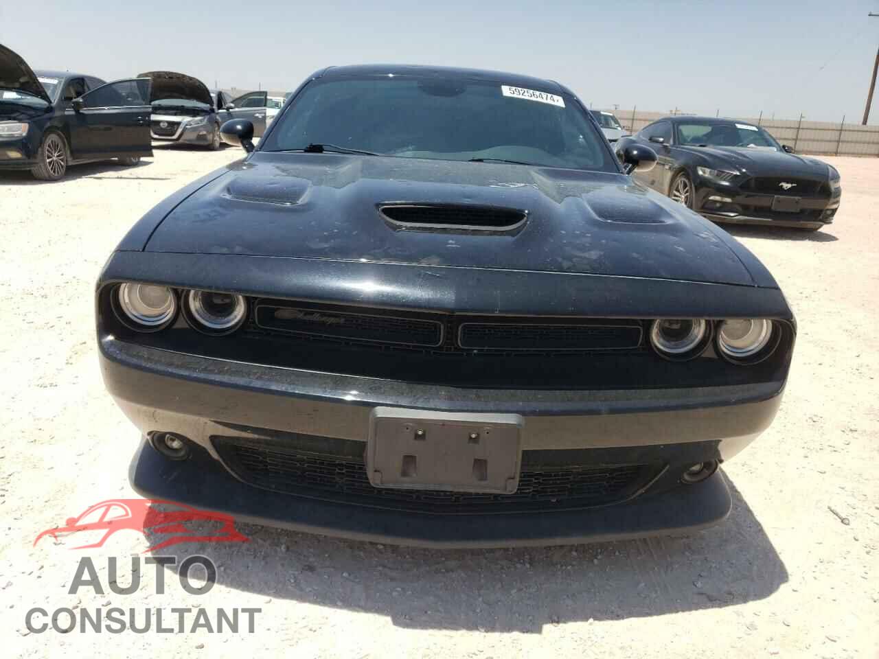 DODGE CHALLENGER 2020 - 2C3CDZAGXLH178777
