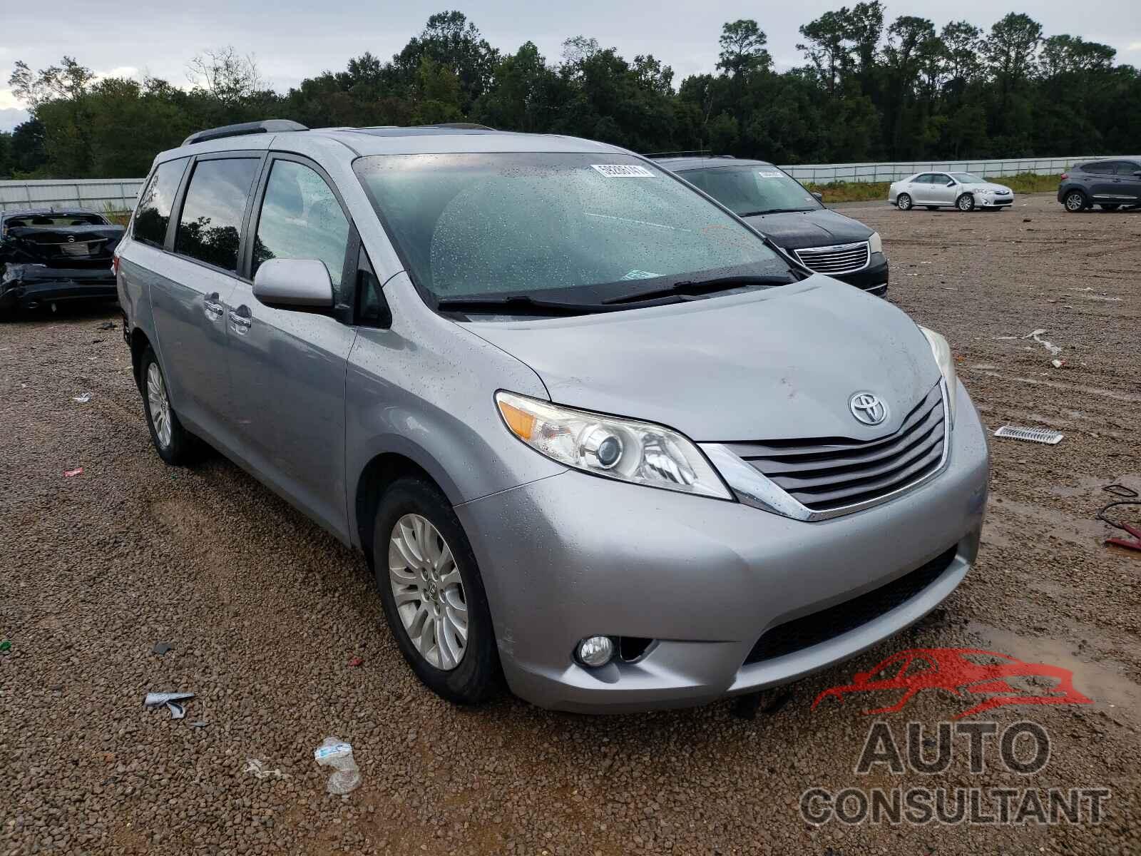 TOYOTA SIENNA 2016 - 5TDYK3DC6GS705301