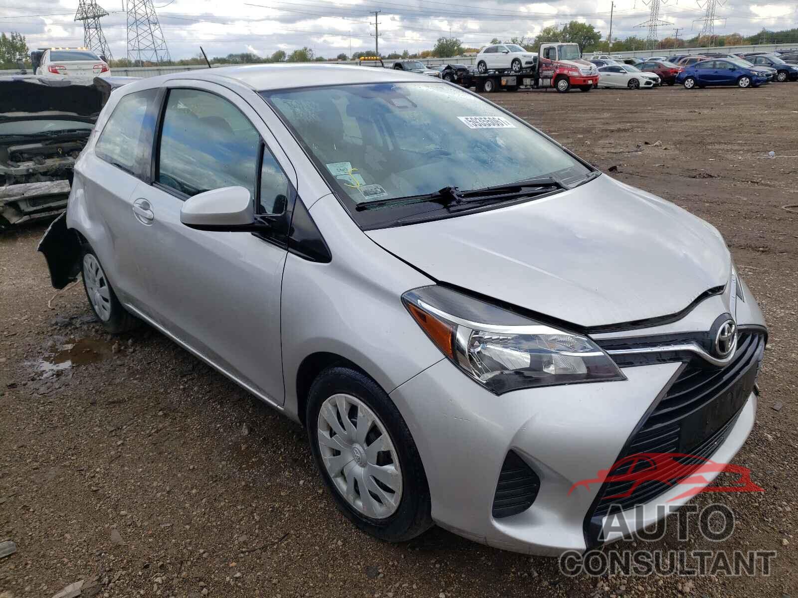 TOYOTA YARIS 2017 - VNKJTUD36HA082983