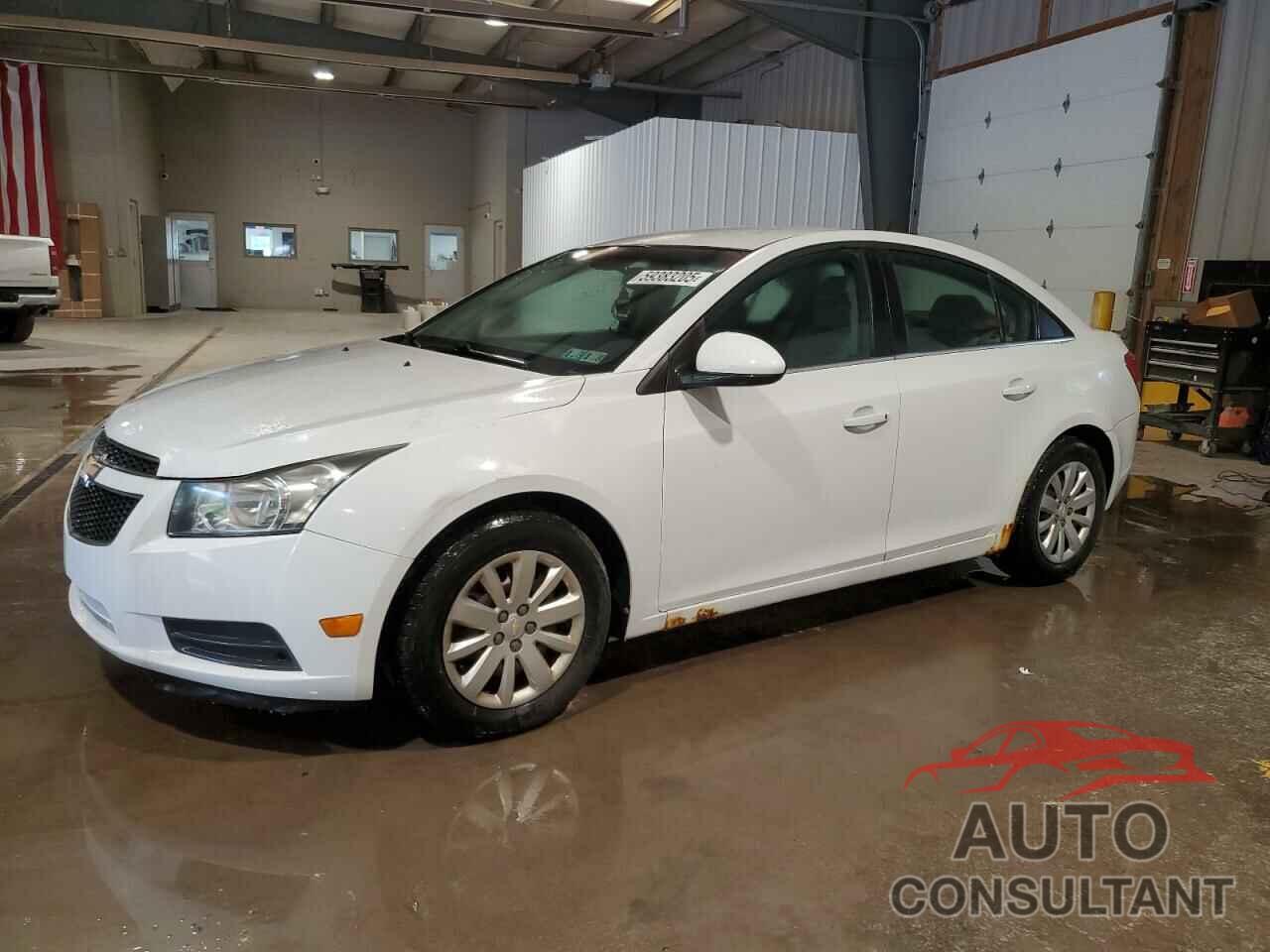 CHEVROLET CRUZE 2011 - 1G1PF5S93B7119797