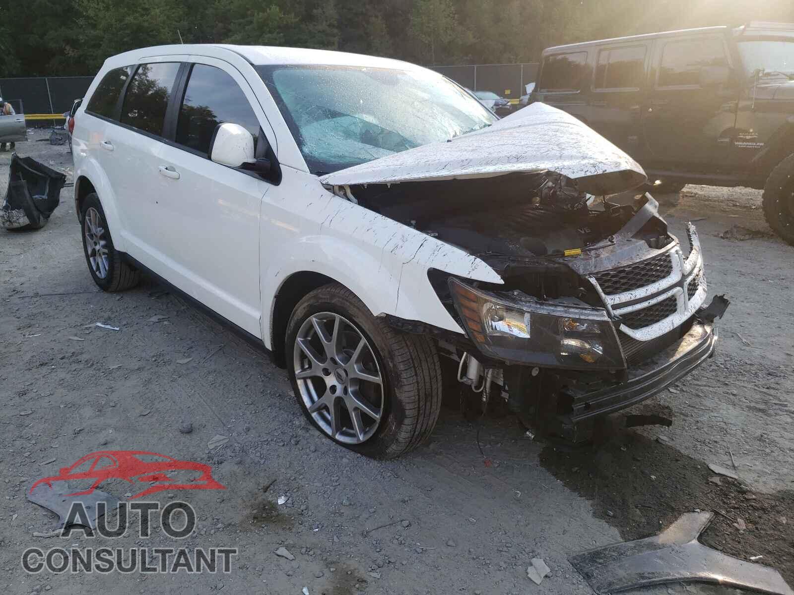 DODGE JOURNEY 2018 - 3C4PDCEG0JT346399