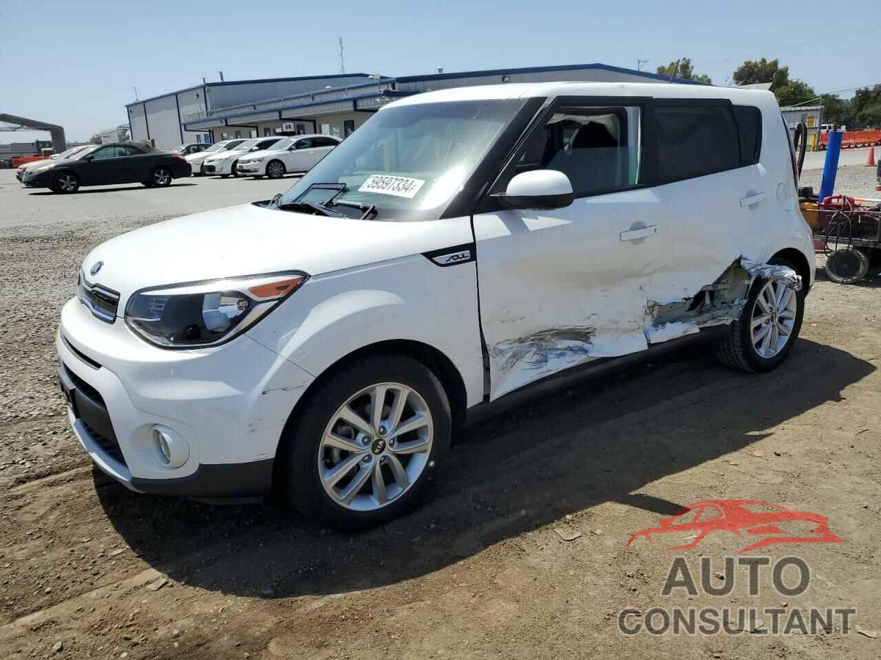 KIA SOUL 2019 - KNDJP3A51K7003527