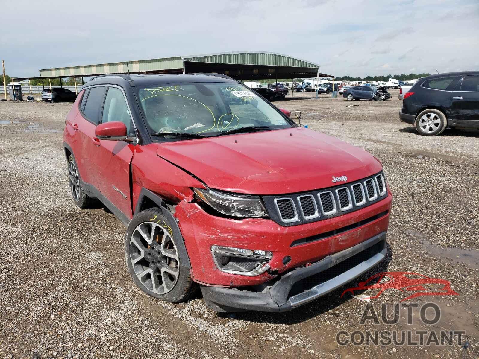 JEEP COMPASS 2018 - 3C4NJCCB0JT122475