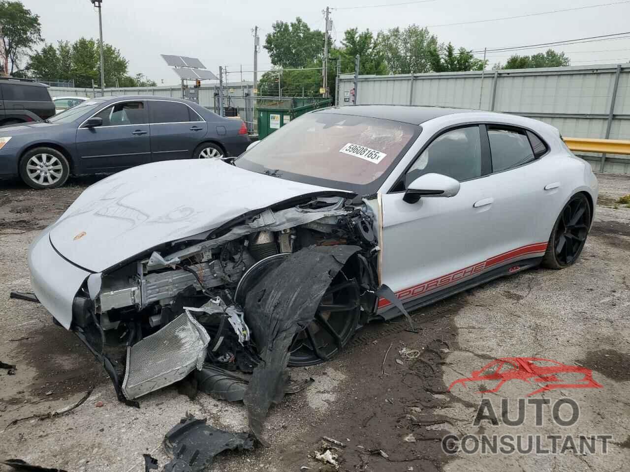 PORSCHE TAYCAN GTS 2022 - WP0CD2Y12NSA85142