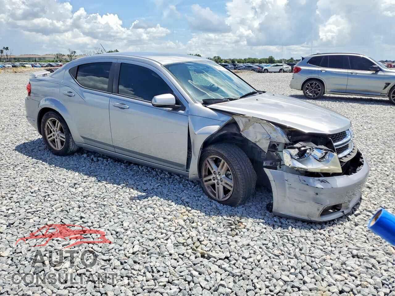 DODGE AVENGER 2013 - 1C3CDZCB0DN510770
