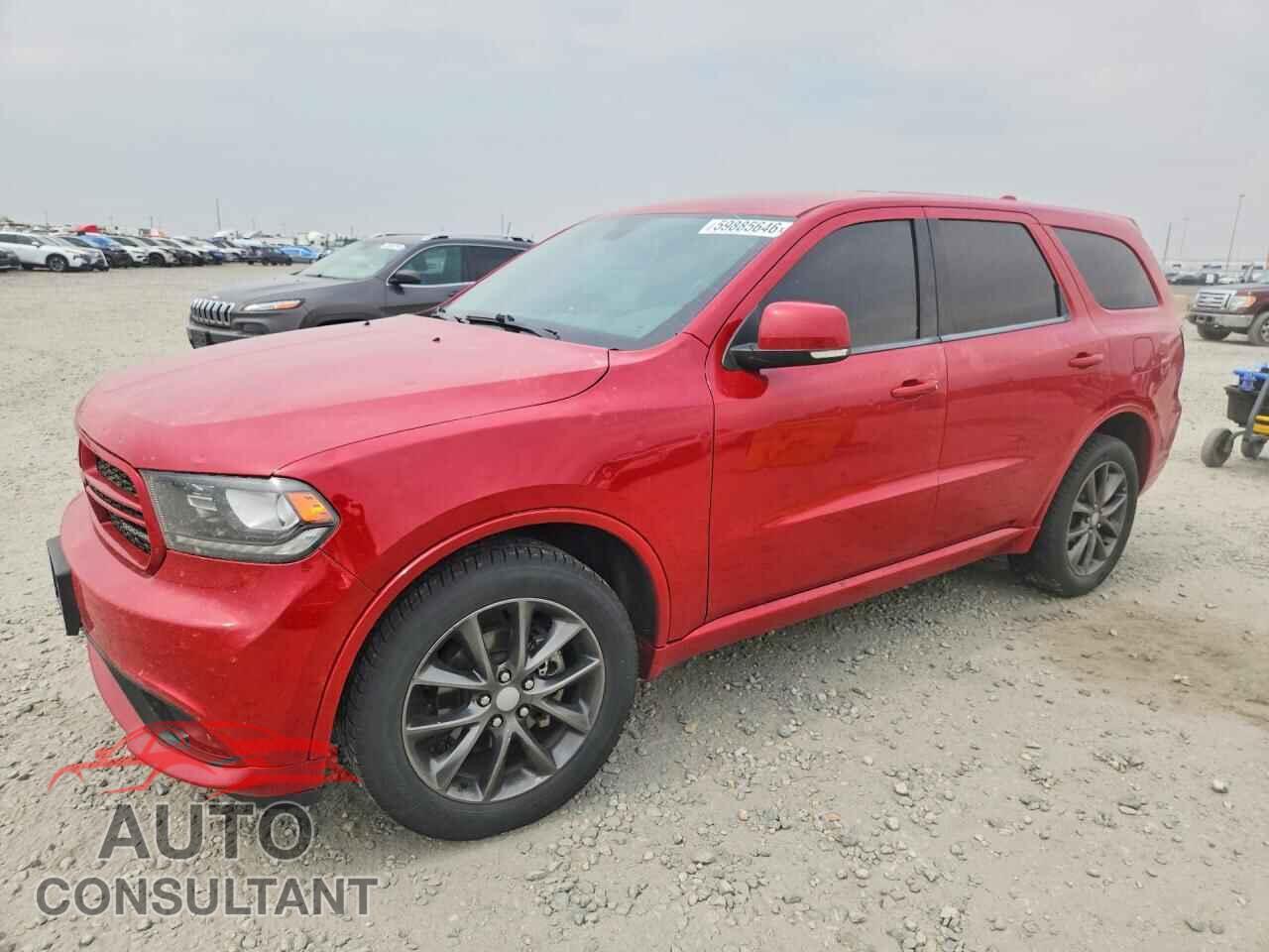 DODGE DURANGO 2018 - 1C4RDJDG4JC282412