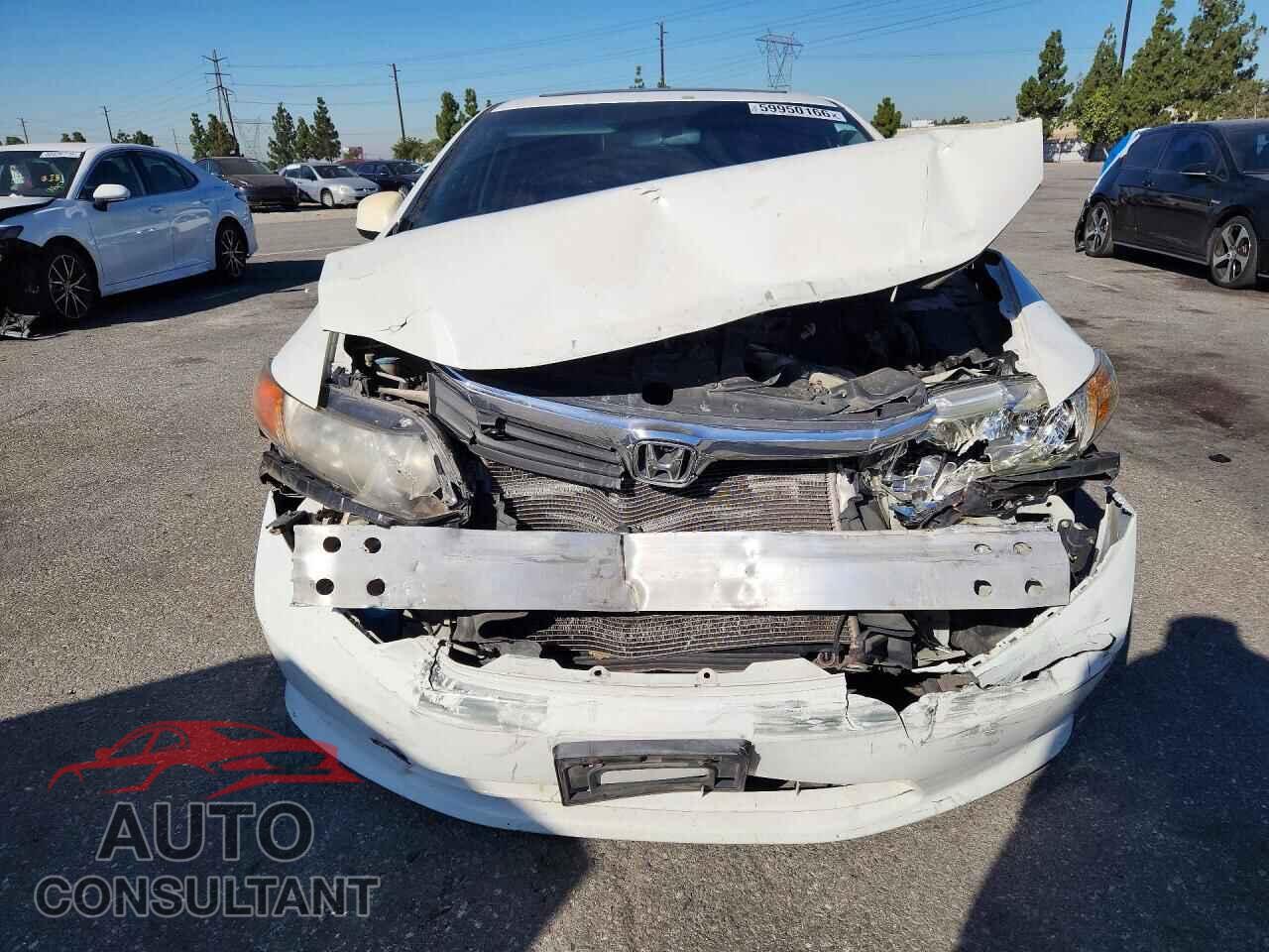 HONDA CIVIC 2012 - 2HGFB2F86CH525448