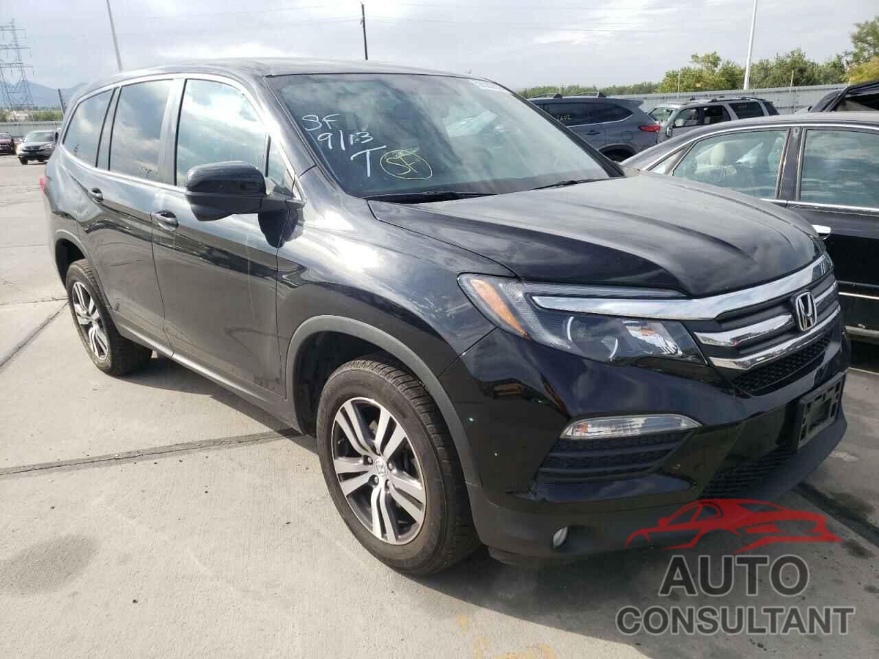 HONDA PILOT 2018 - 5FNYF6H55JB051128