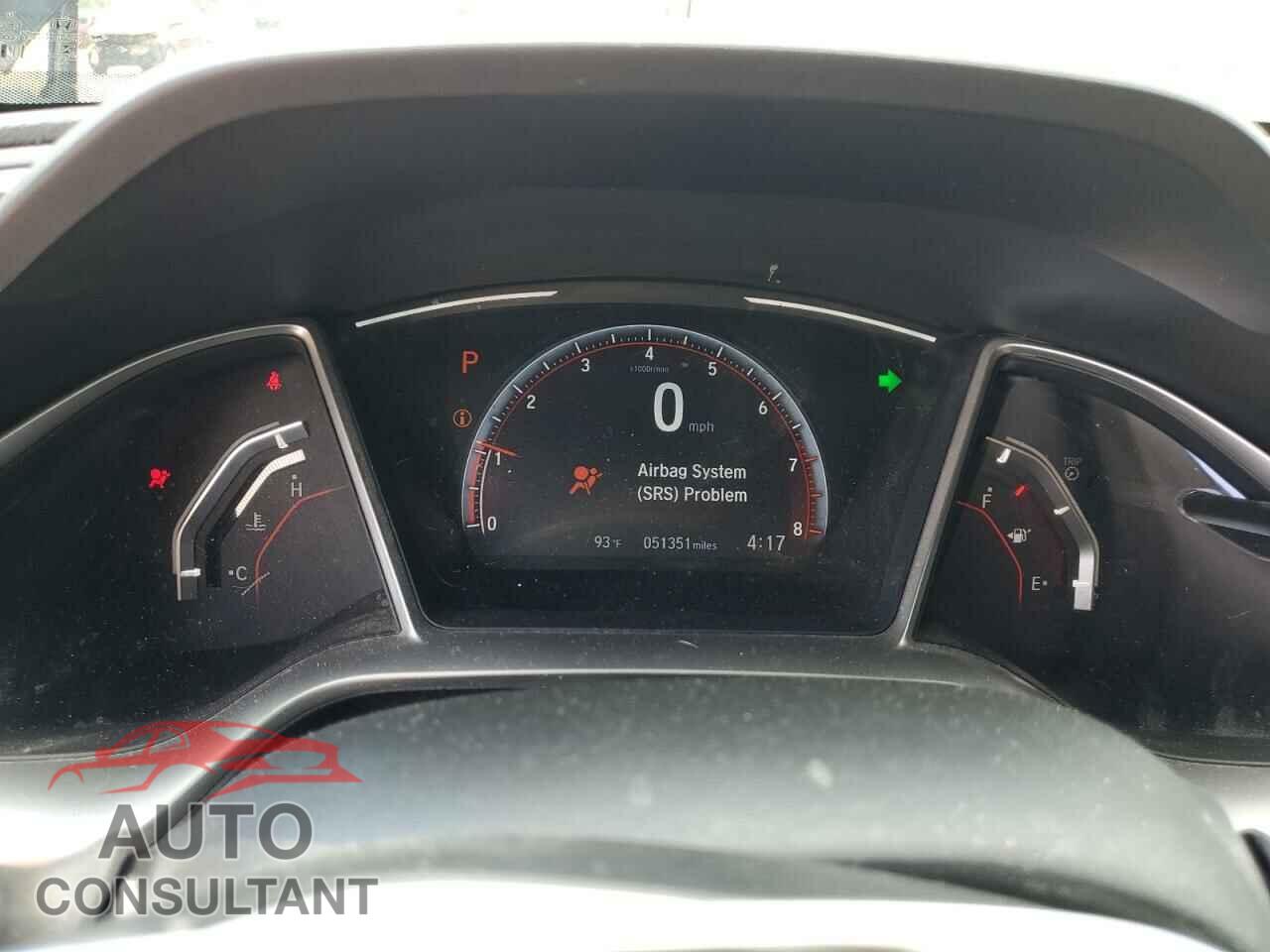 HONDA CIVIC 2019 - 19XFC2F85KE035377