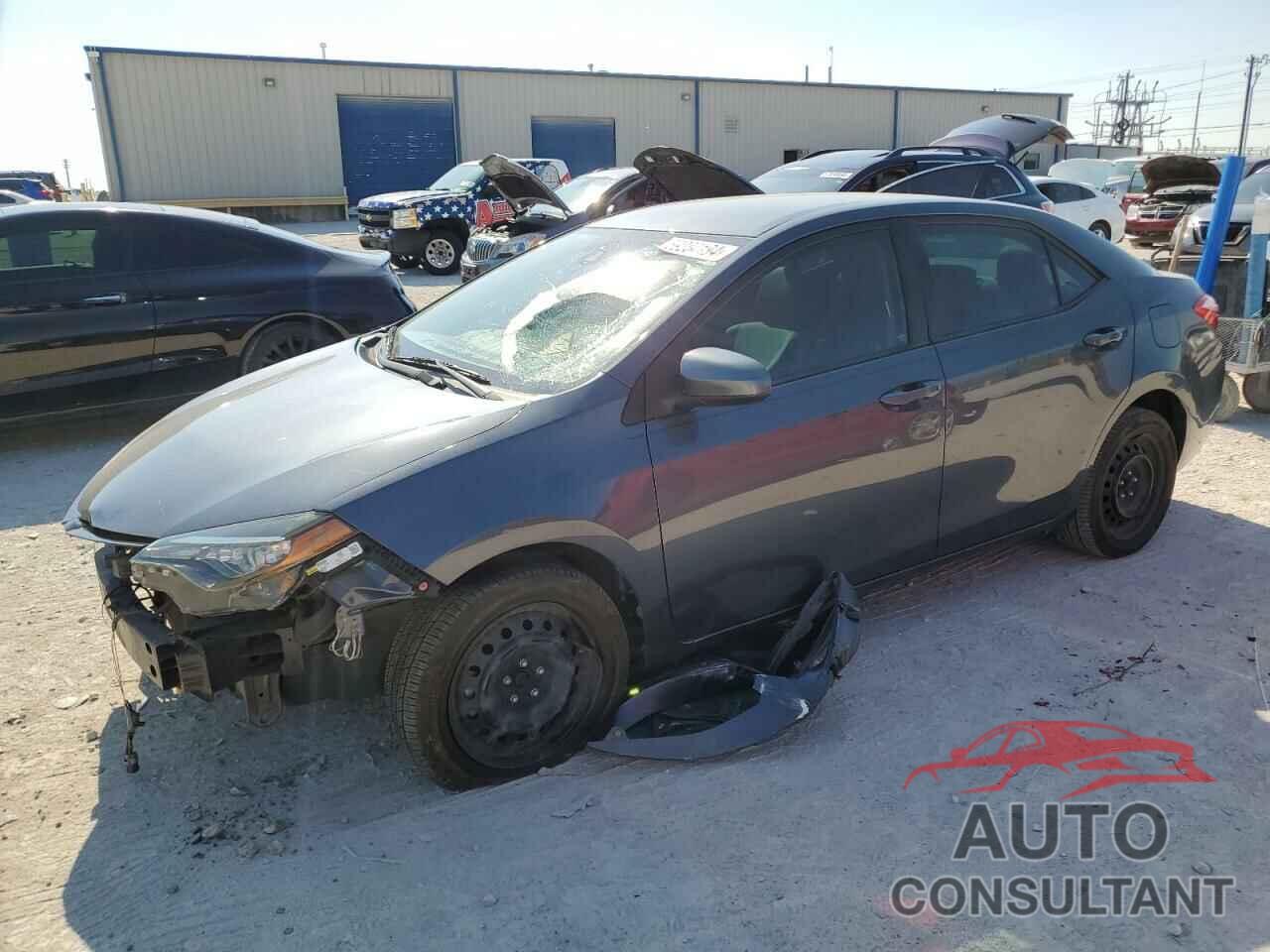 TOYOTA COROLLA 2017 - 5YFBURHE1HP615689