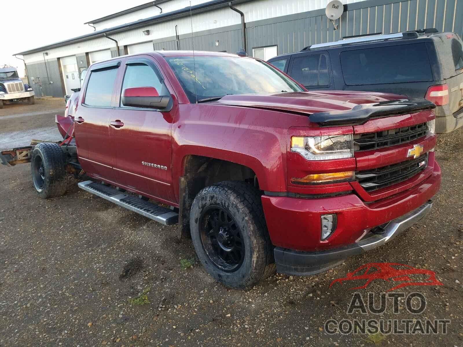 CHEVROLET SILVERADO 2018 - 3GCUKREC5JG451506