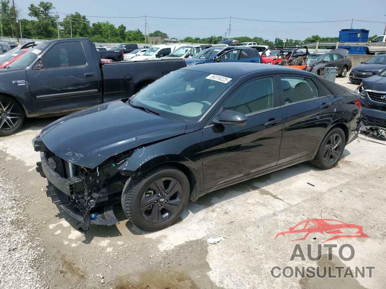 HYUNDAI ELANTRA 2023 - 5NPLM4AG7PH115146