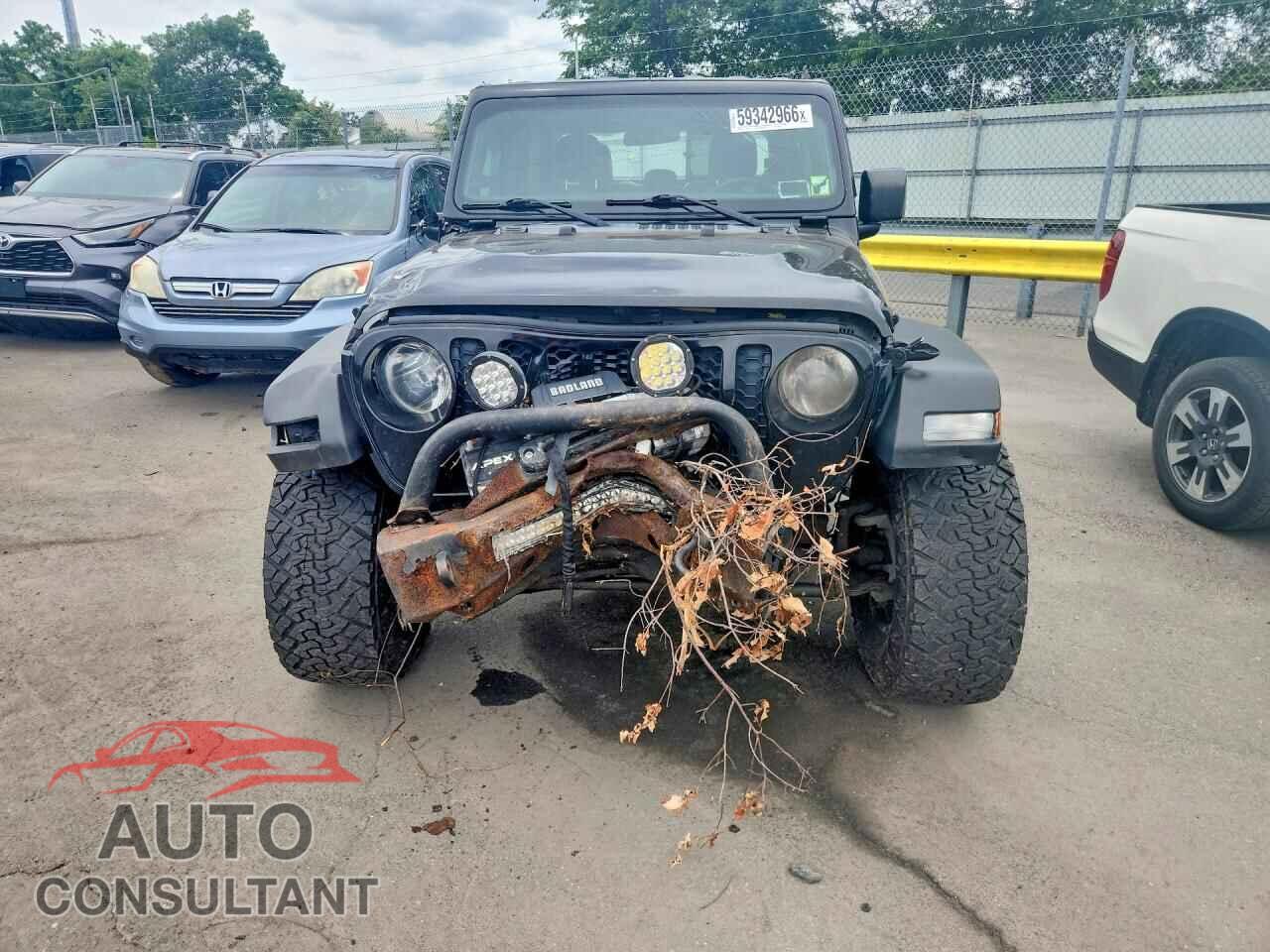 JEEP GLADIATOR 2020 - 1C6HJTAG9LL124534