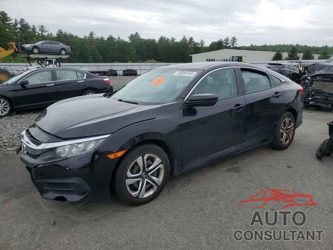HONDA CIVIC 2017 - 19XFC2F50HE220208