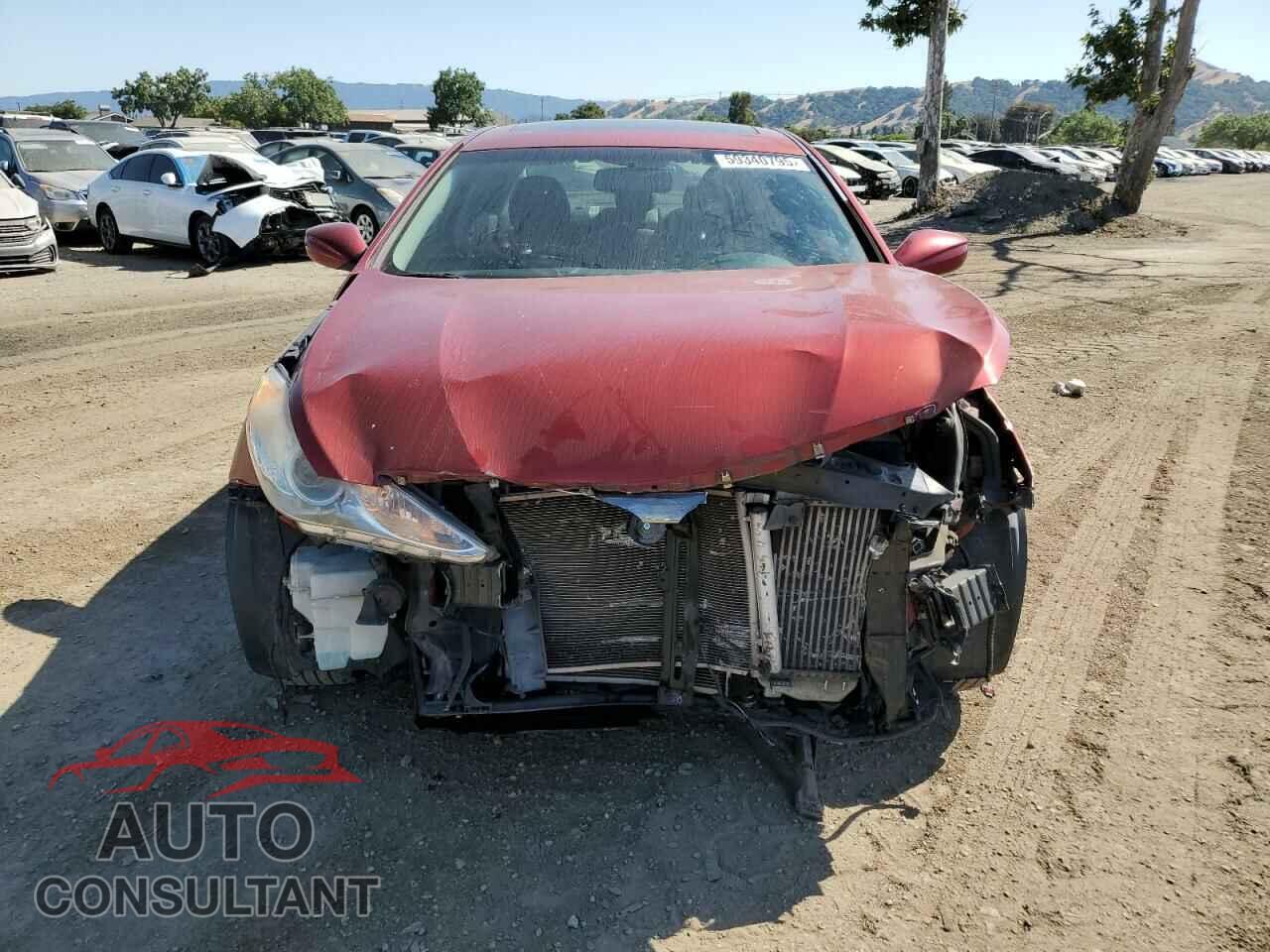 HYUNDAI SONATA 2012 - 5NPEC4AB0CH454504