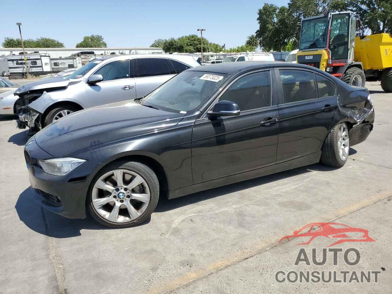BMW 3 SERIES 2013 - WBA3B9C51DF587019