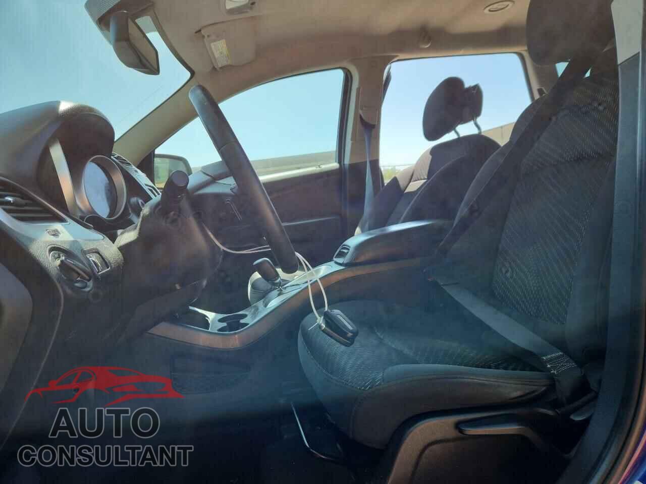 DODGE JOURNEY 2012 - 3C4PDCAB3CT344787