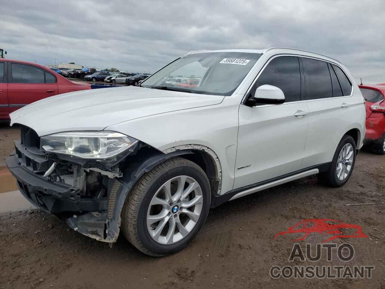 BMW X5 2015 - 5UXKR0C57F0K56861