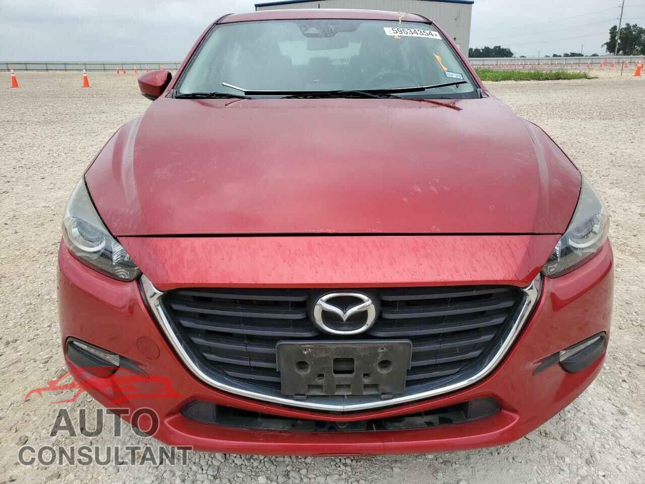 MAZDA 3 2017 - 3MZBN1L76HM121727