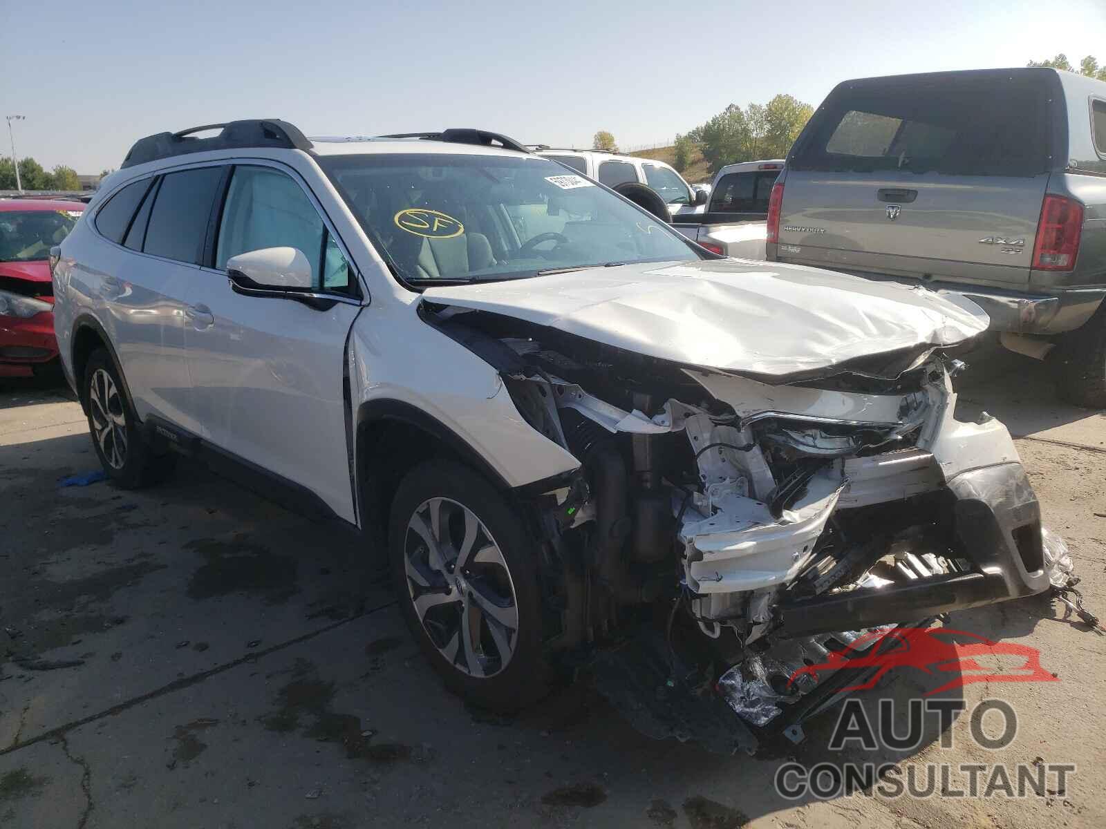 SUBARU OUTBACK 2021 - 4S4BTGNDXM3206382