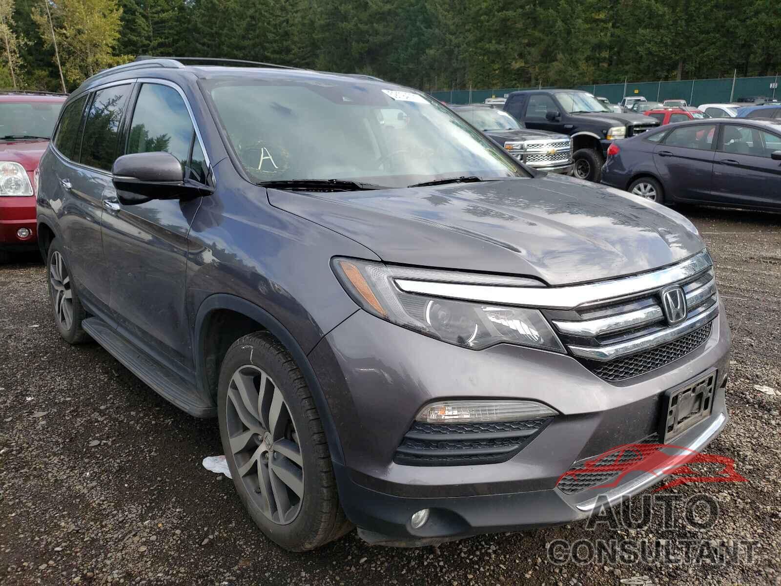 HONDA PILOT 2016 - 5FNYF6H98GB047490