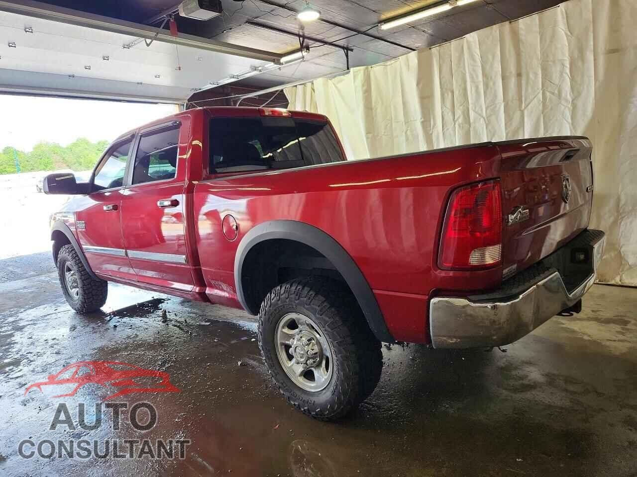 DODGE RAM 2500 2010 - 3D7TT2CT7AG148817