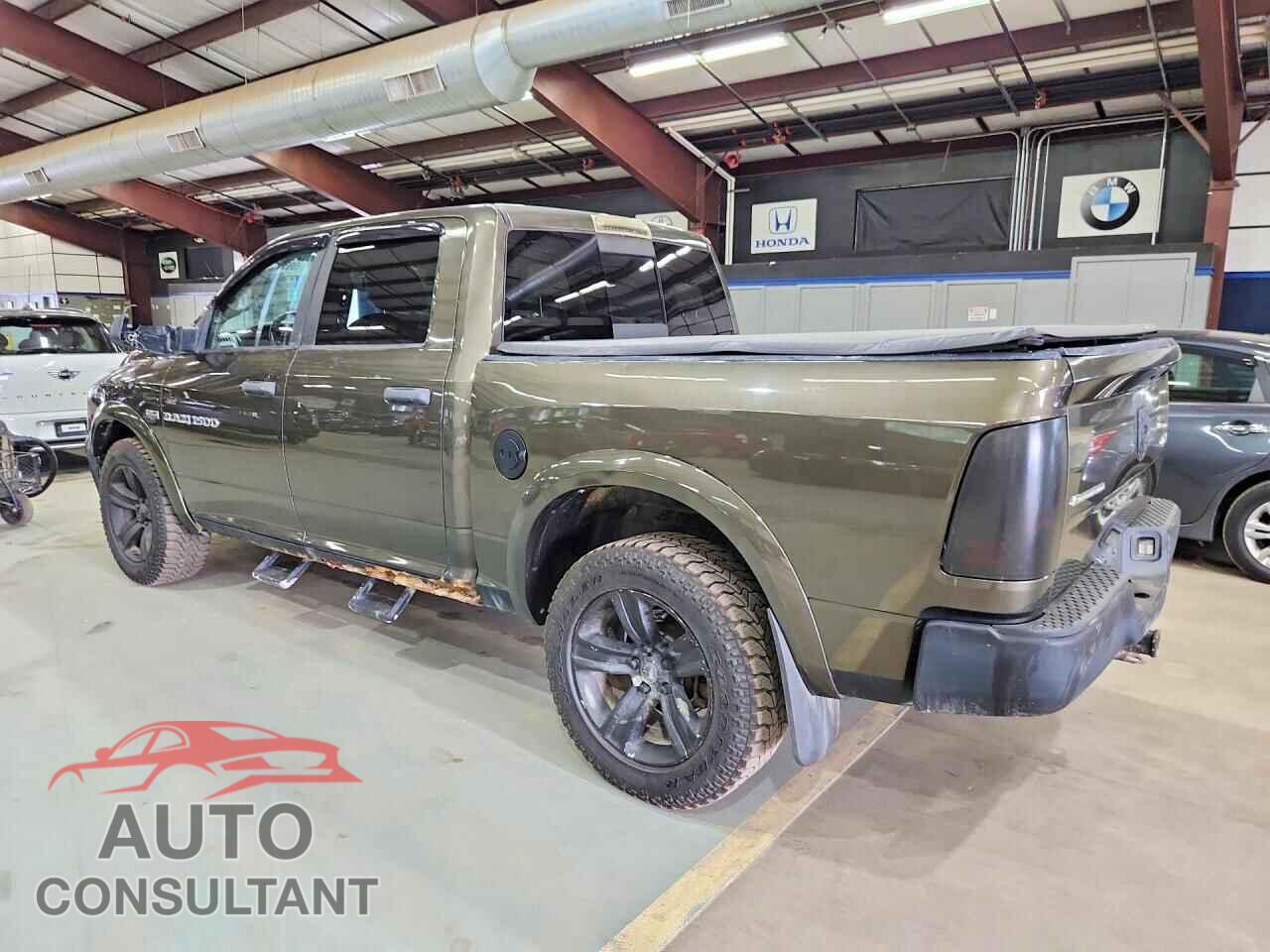 DODGE RAM 1500 2012 - 1C6RD7LT7CS201677