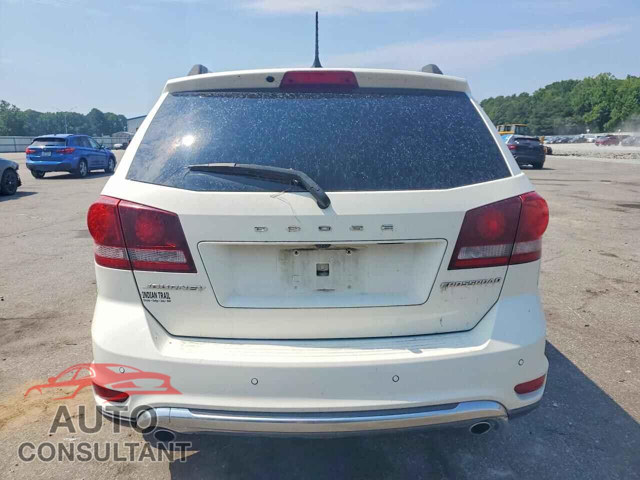 DODGE JOURNEY 2017 - 3C4PDCGG5HT555645