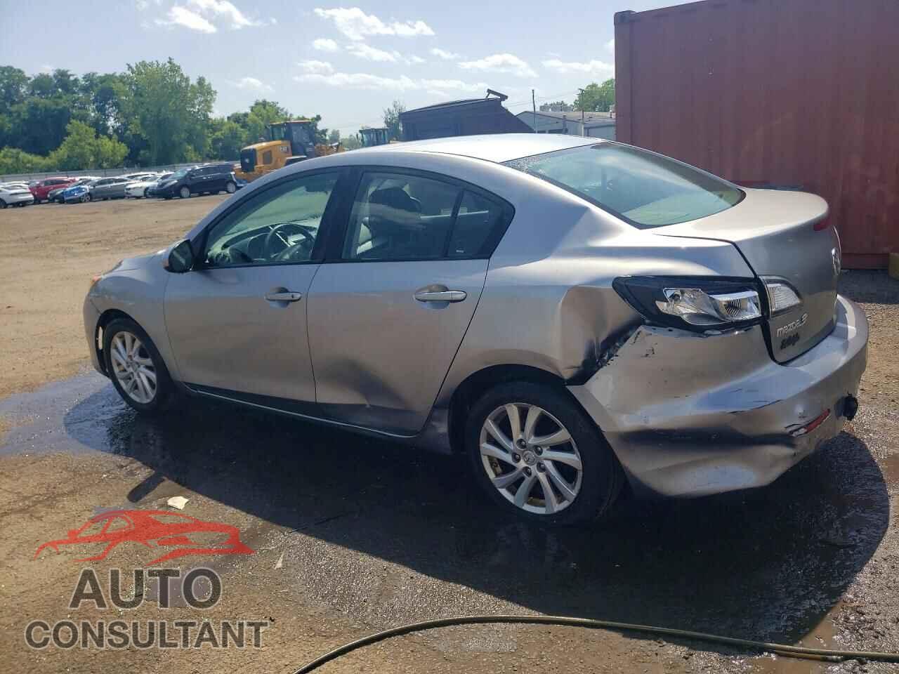 MAZDA 3 2012 - JM1BL1VG0C1508236