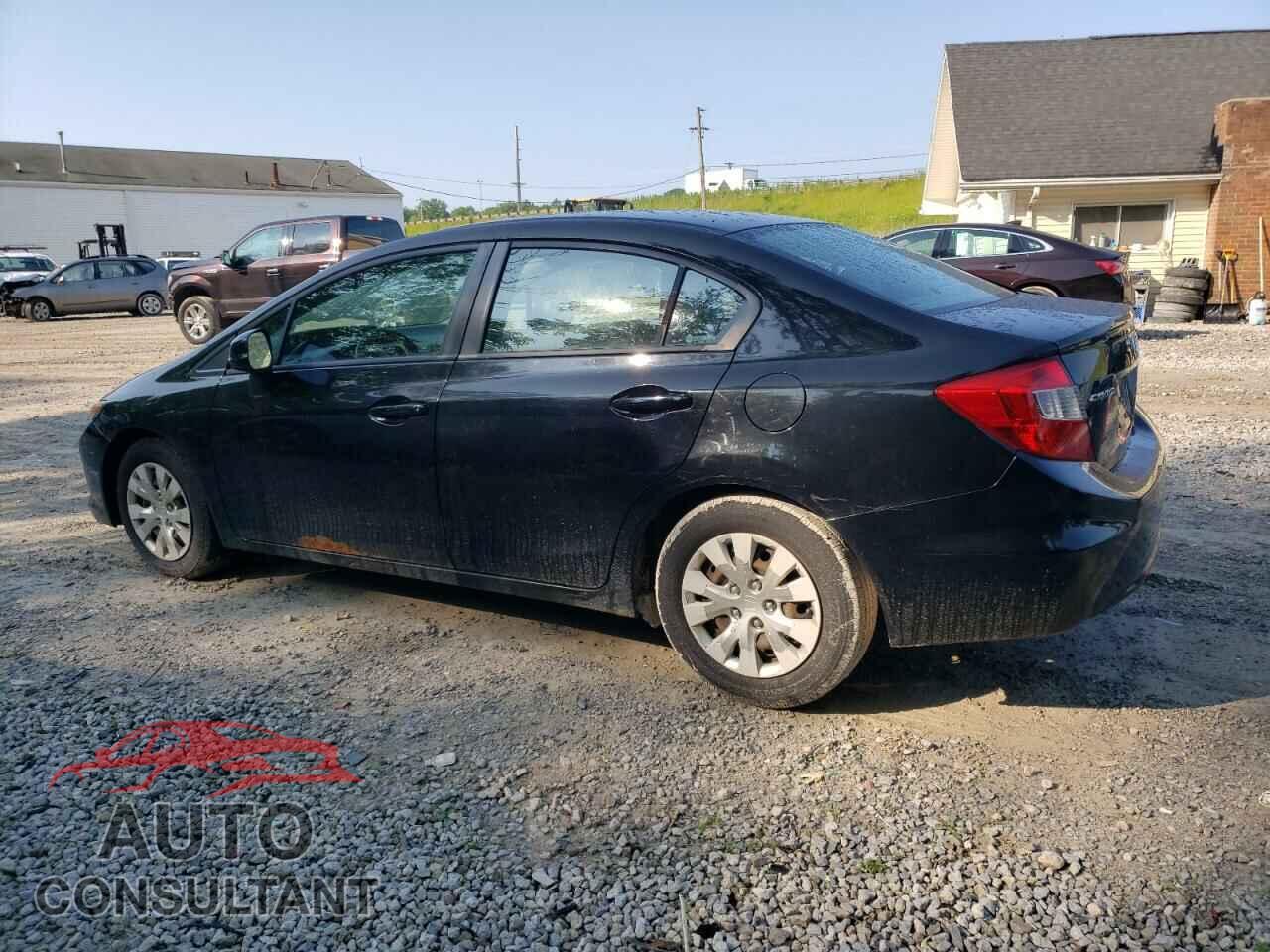 HONDA CIVIC 2012 - 19XFB2F54CE046672