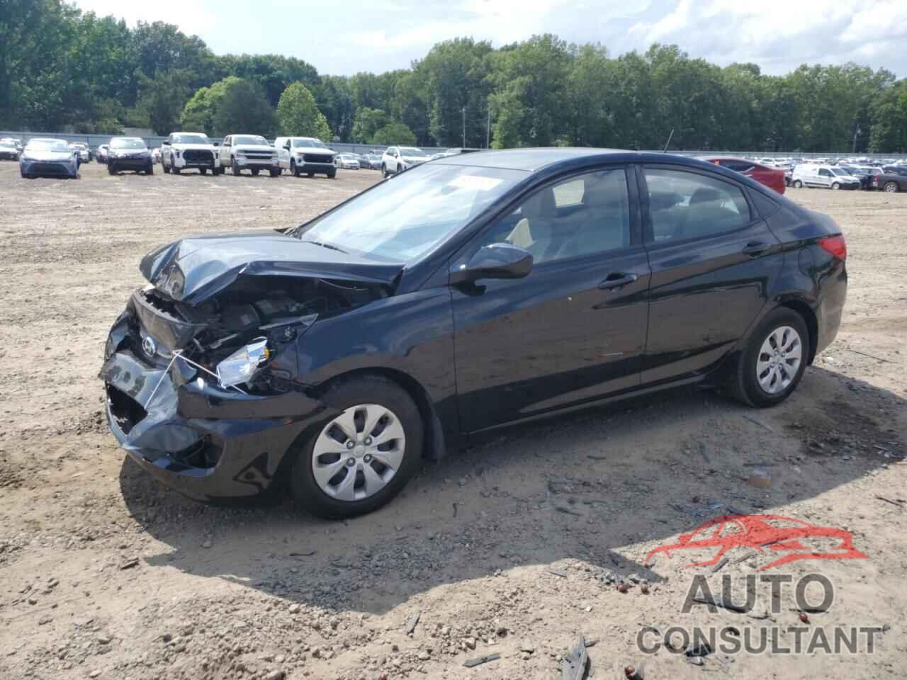 HYUNDAI ACCENT 2016 - KMHCT4AE6GU051846
