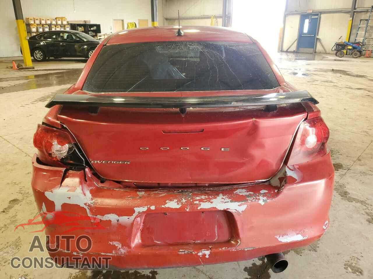 DODGE AVENGER 2013 - 1C3CDZAB4DN566293