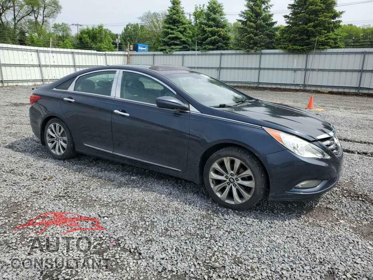 HYUNDAI SONATA 2012 - 5NPEC4AC7CH387599