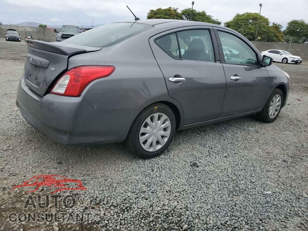 NISSAN VERSA 2019 - 3N1CN7AP3KL850281