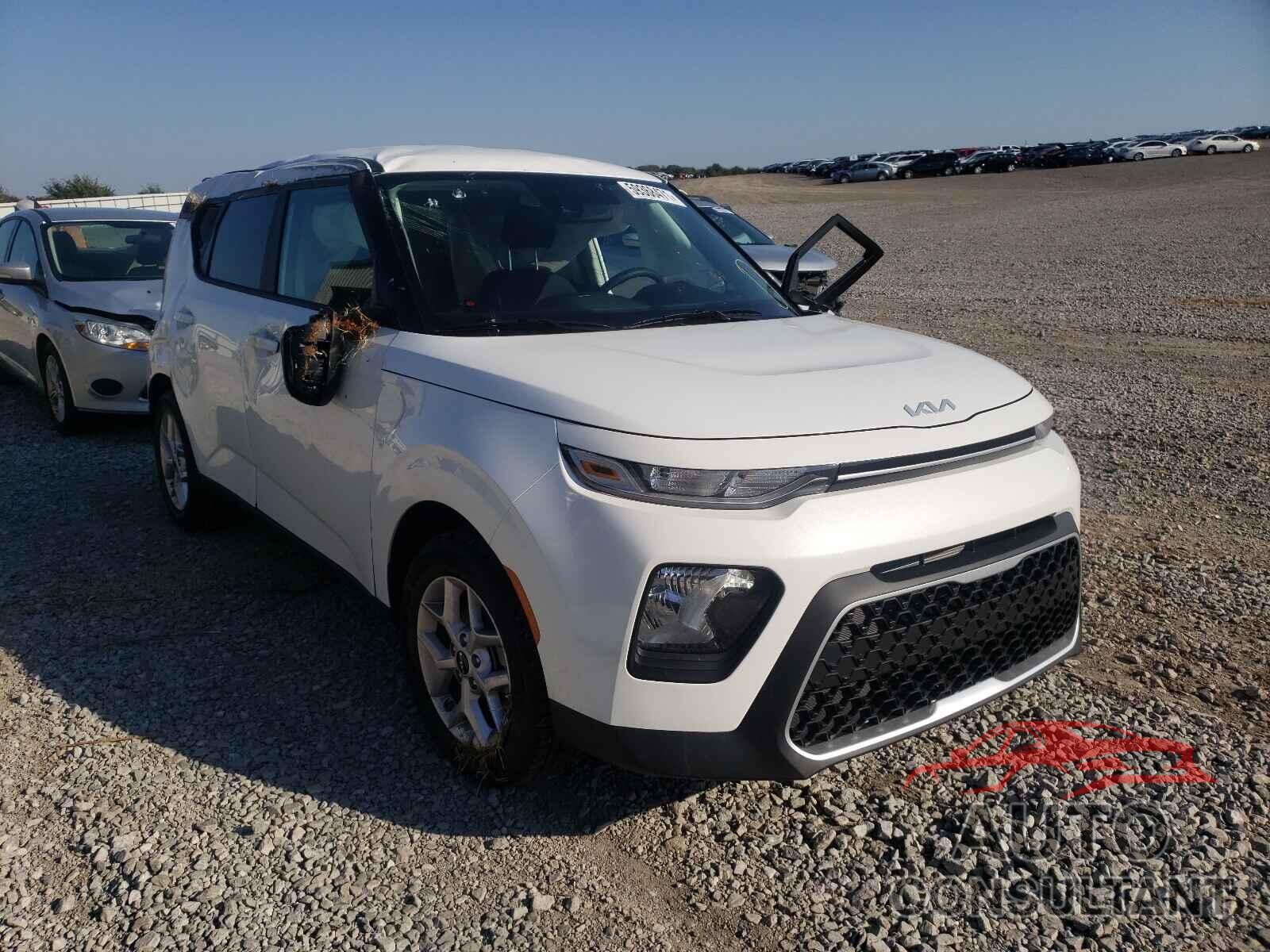 KIA SOUL 2022 - KNDJ23AU9N7161155