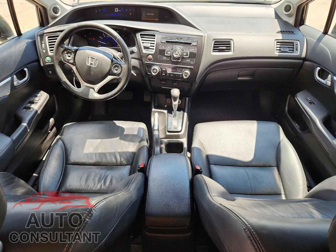 HONDA CIVIC 2013 - 19XFB2F94DE070605
