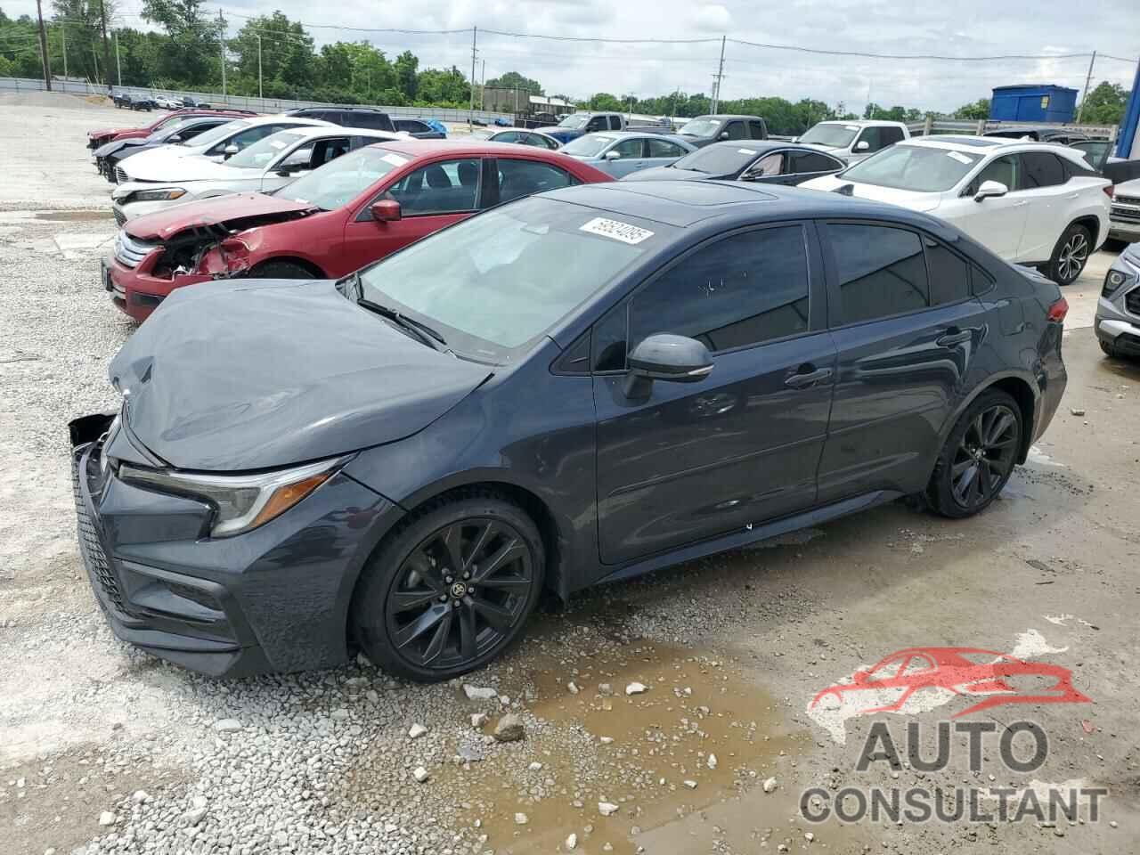 TOYOTA COROLLA 2023 - 5YFT4MCE3PP161961