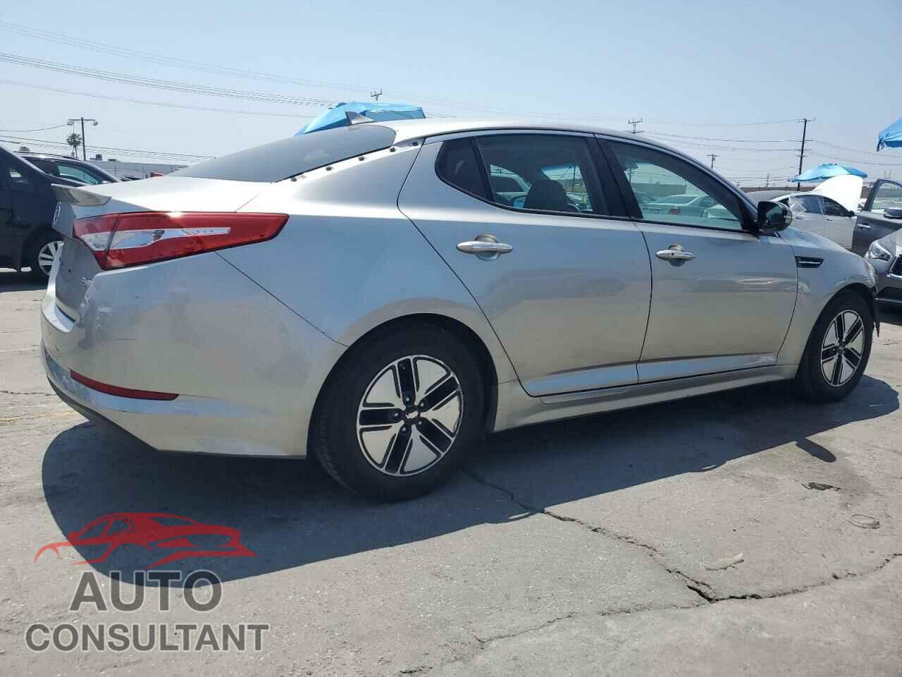 KIA OPTIMA 2011 - KNAGM4AD1B5006436