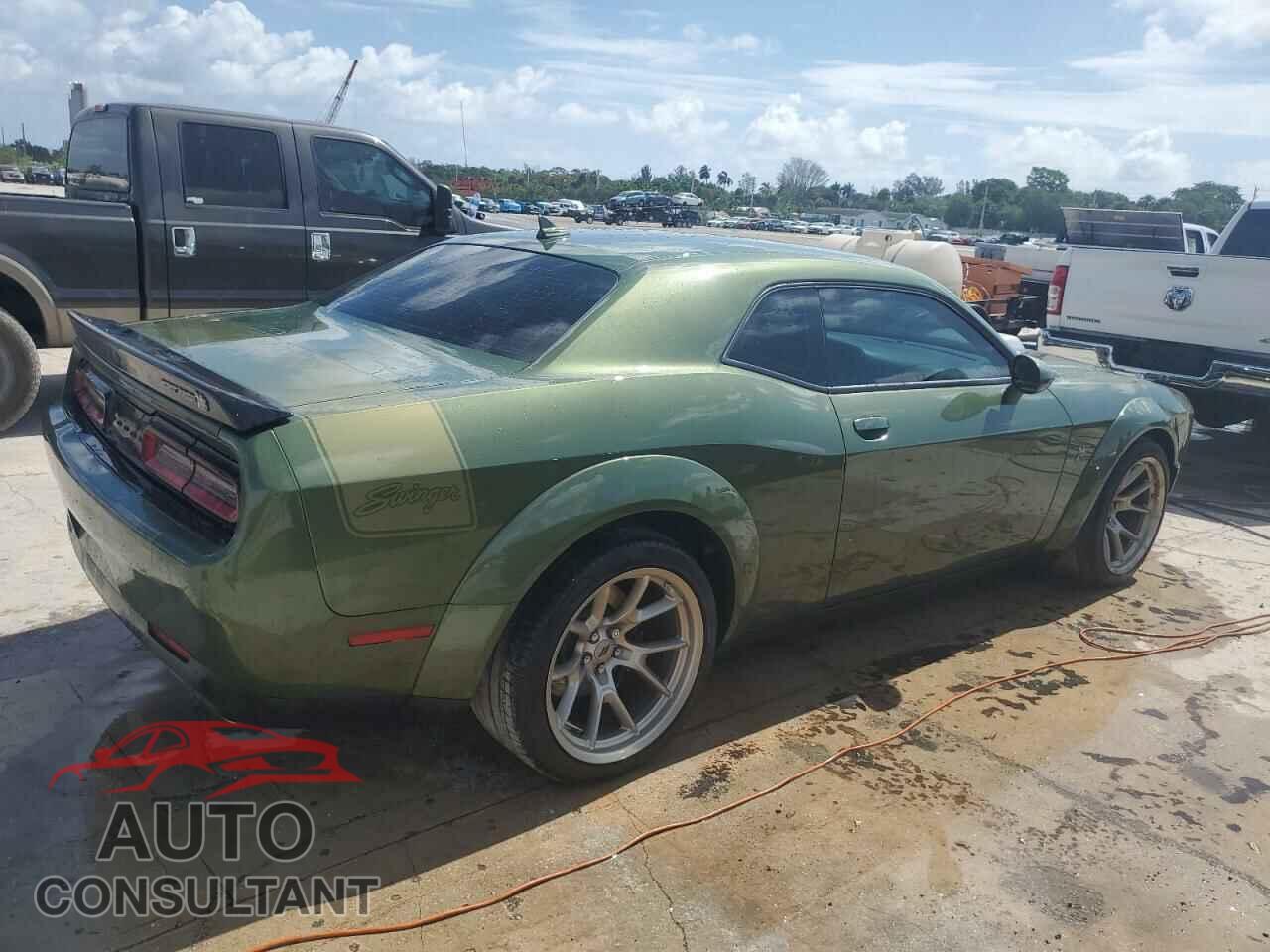 DODGE CHALLENGER 2023 - 2C3CDZFJ8PH538705