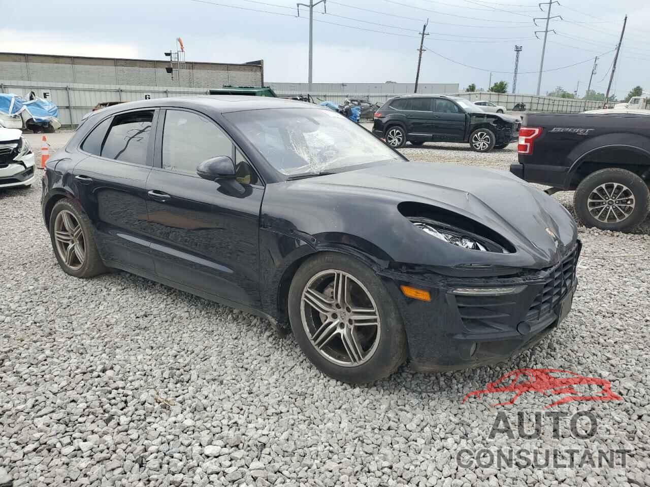 PORSCHE MACAN 2015 - WP1AB2A50FLB58798
