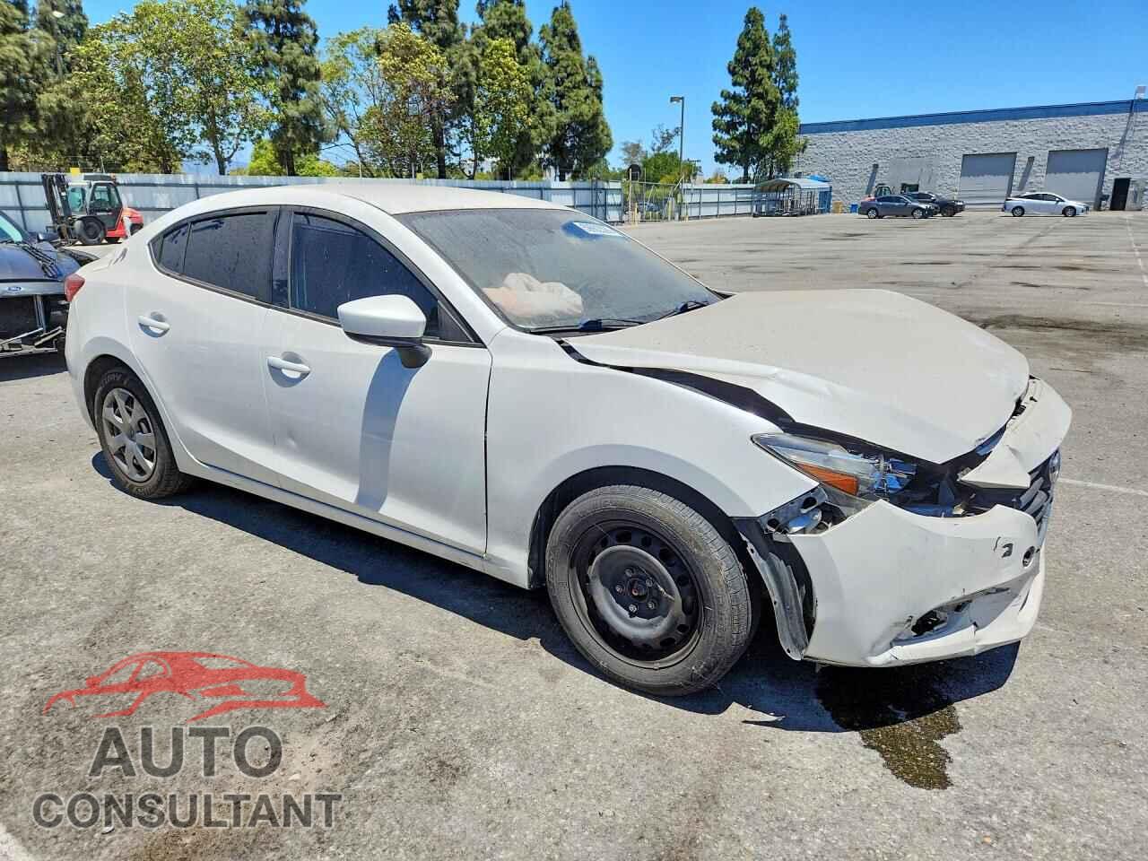 MAZDA 3 2017 - JM1BN1U70H1150932
